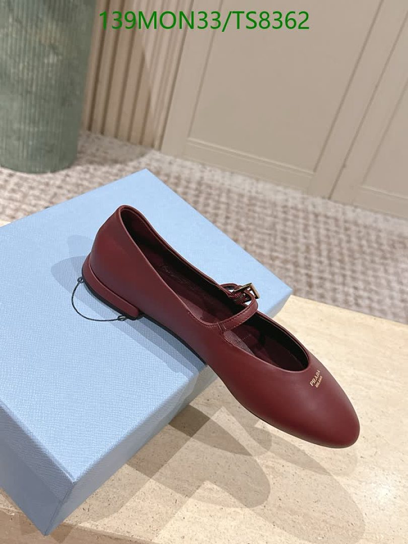 Prada-Shoes(Women) Code: TS8362 $: 139USD