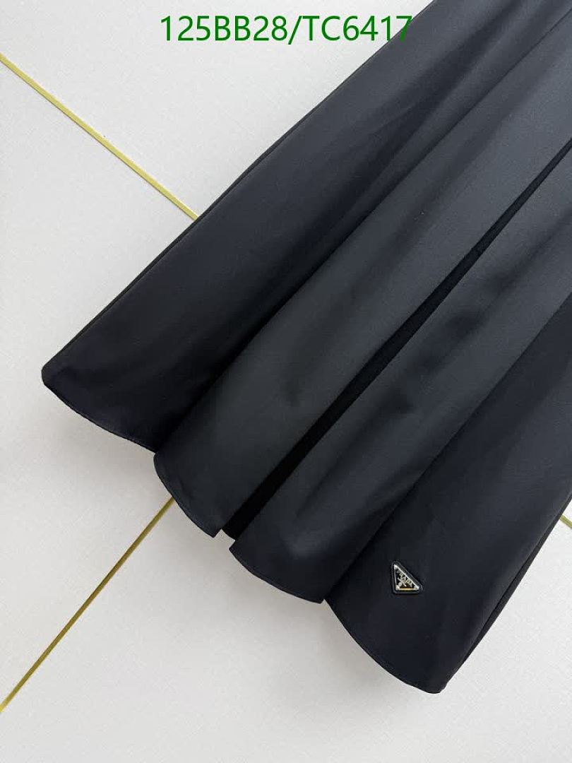 Prada-Clothing Code: TC6417 $: 125USD