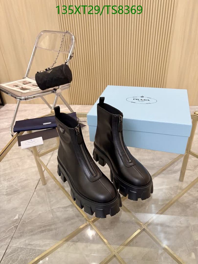 Prada-Shoes(Women) Code: TS8369 $: 135USD