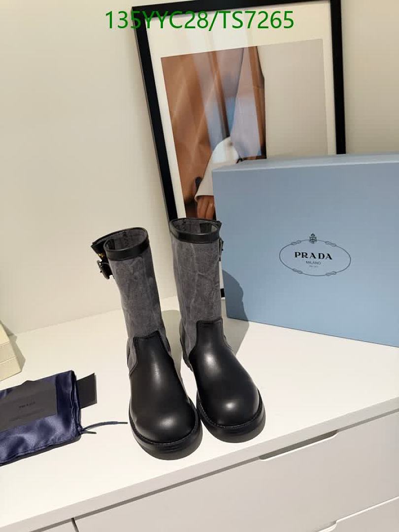 Prada-Shoes(Women) Code: TS7265 $: 135USD