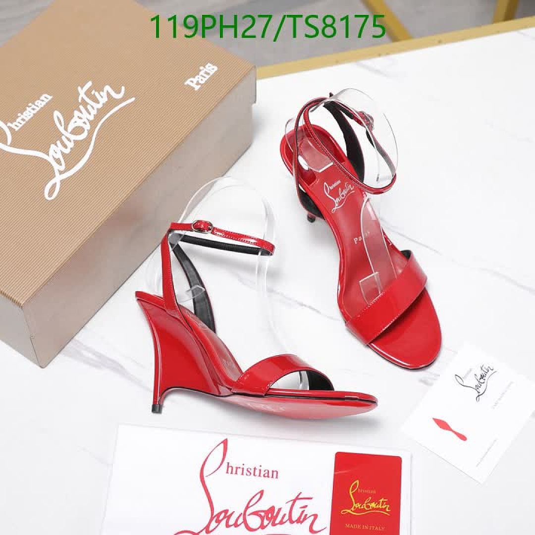 Christian Louboutin-Shoes(Women) Code: TS8175 $: 119USD