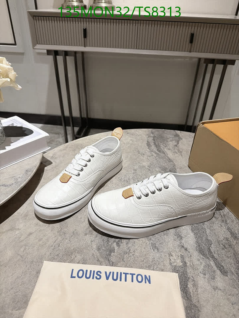 LV-Shoes(Men) Code: TS8313 $: 135USD
