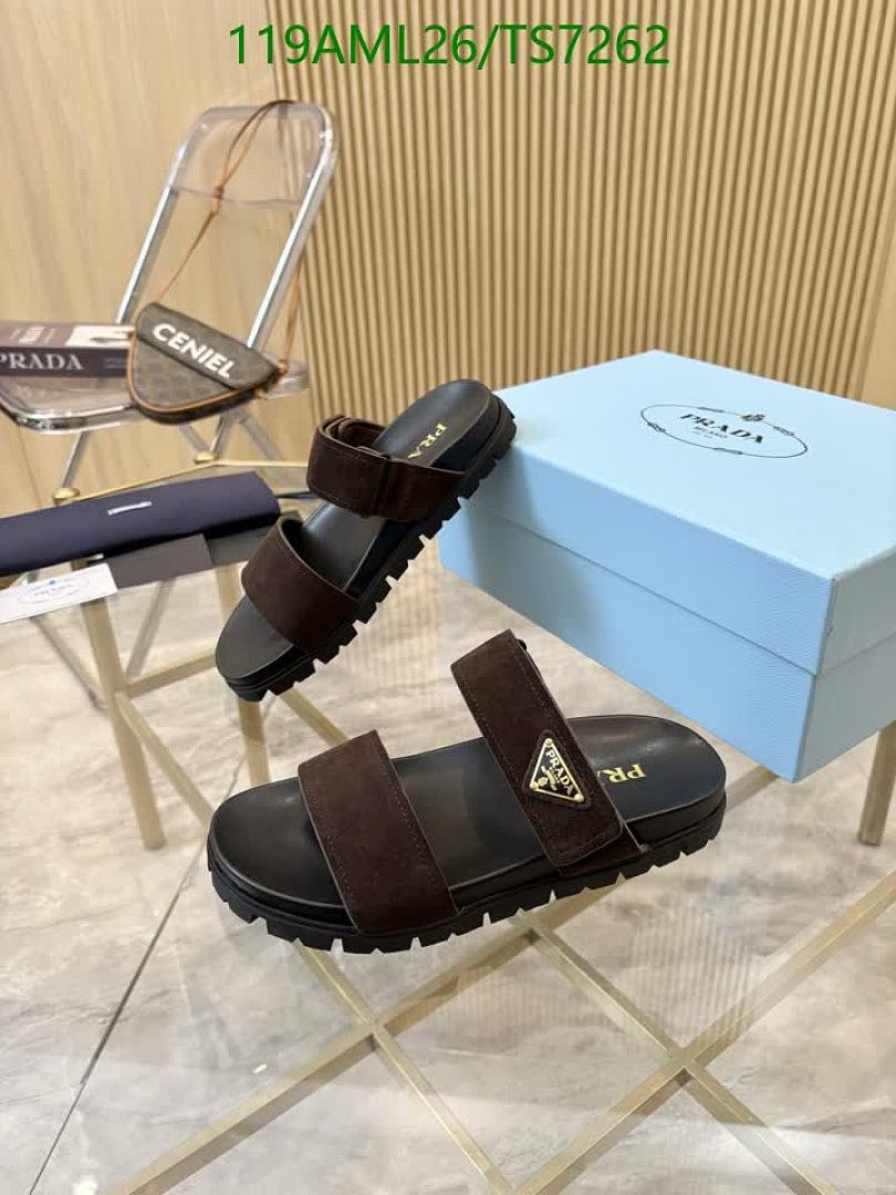 Prada-Shoes(Women) Code: TS7262 $: 119USD