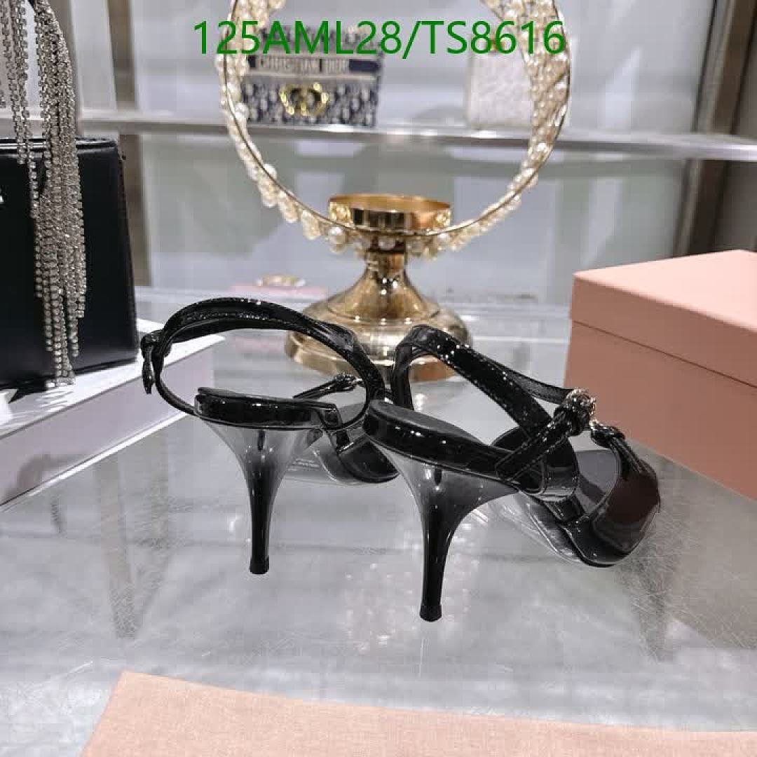 Miu Miu-Shoes(Women) Code: TS8616 $: 125USD