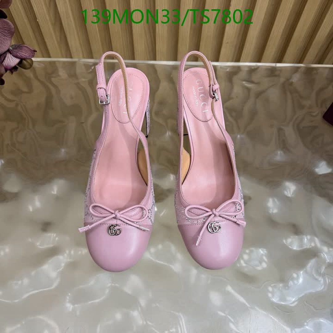 Gucci-Shoes(Women) Code: TS7802 $: 139USD