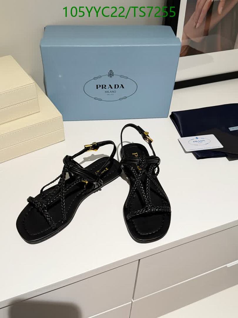 Prada-Shoes(Women) Code: TS7255 $: 105USD