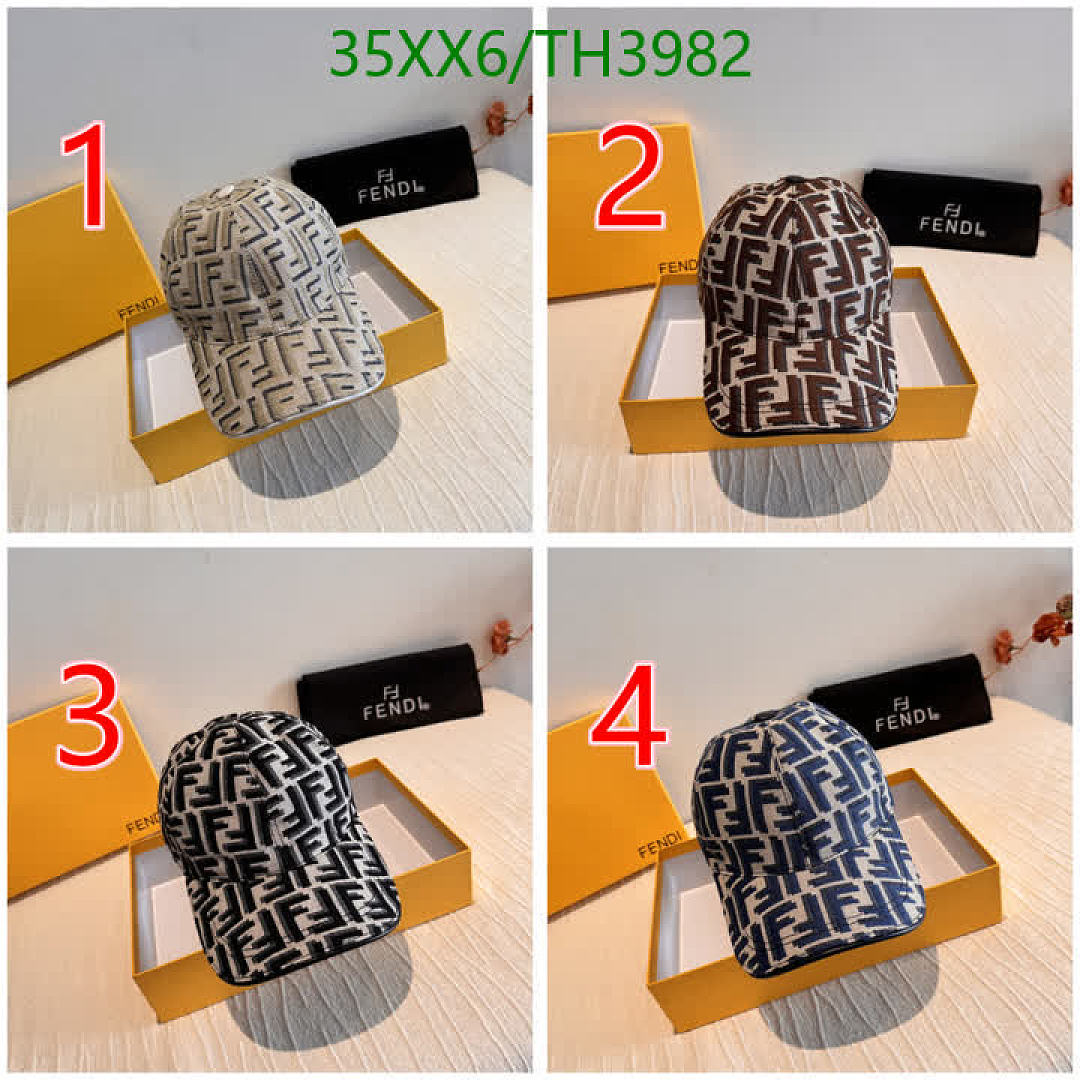 Fendi-Hats Code: TH3982 $: 35USD