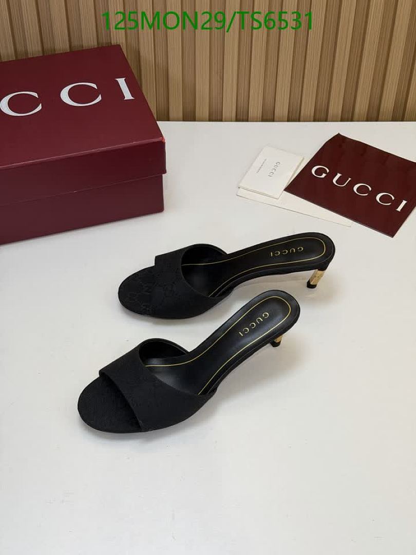 Gucci-Shoes(Women) Code: TS6531 $: 125USD