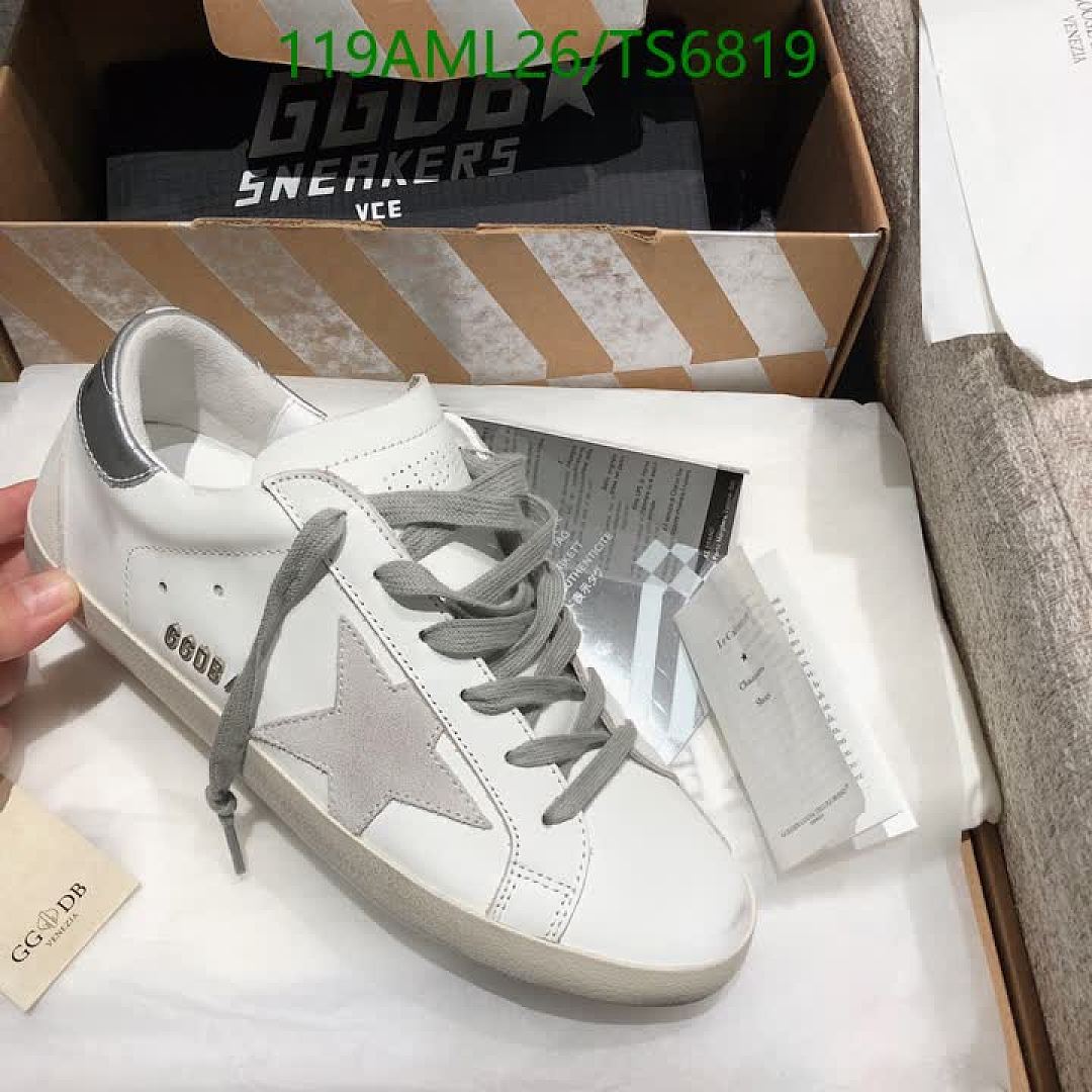 Golden Goose-Shoes(Men) Code: TS6819 $: 119USD