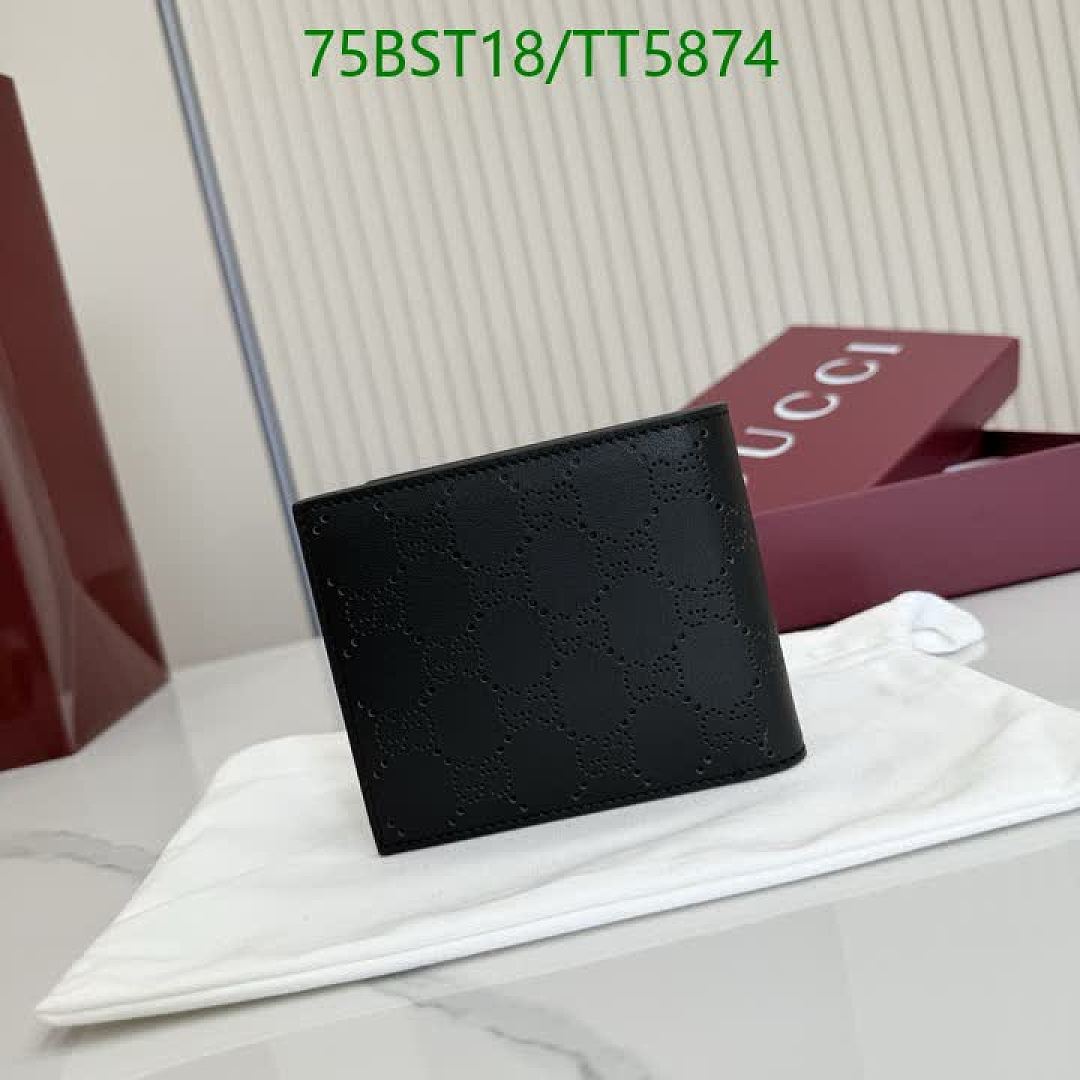Gucci-Wallets(5A) Code: TT5874 $: 75USD