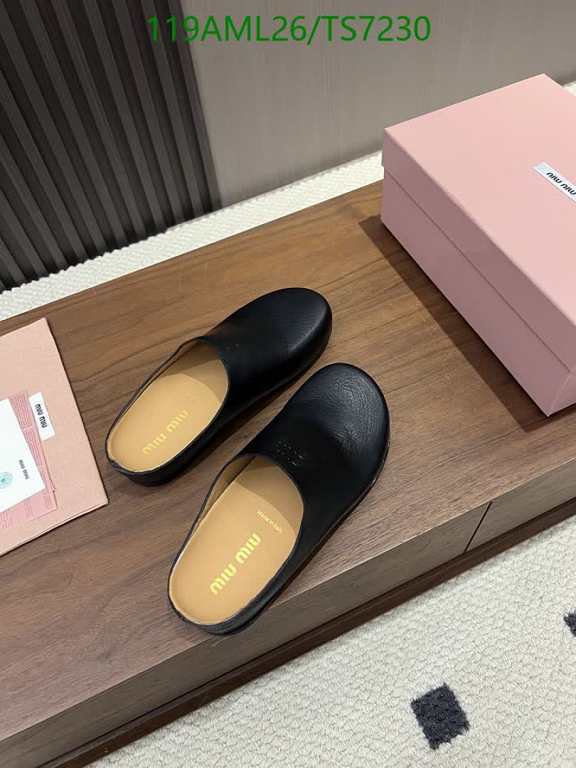 Miu Miu-Shoes(Women) Code: TS7230 $: 119USD