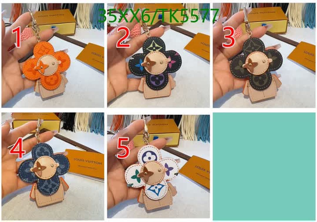 LV-Keychains & Bag Charms Code: TK5577 $: 35USD