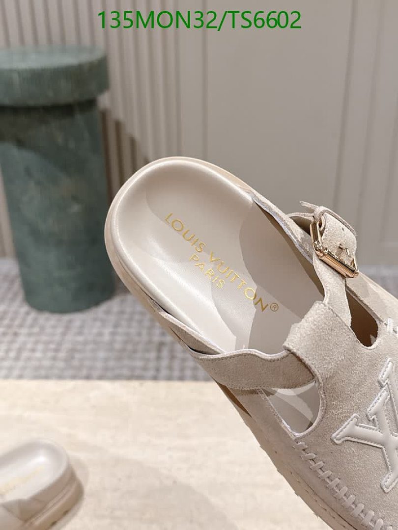 LV-Shoes(Women) Code: TS6602 $: 135USD