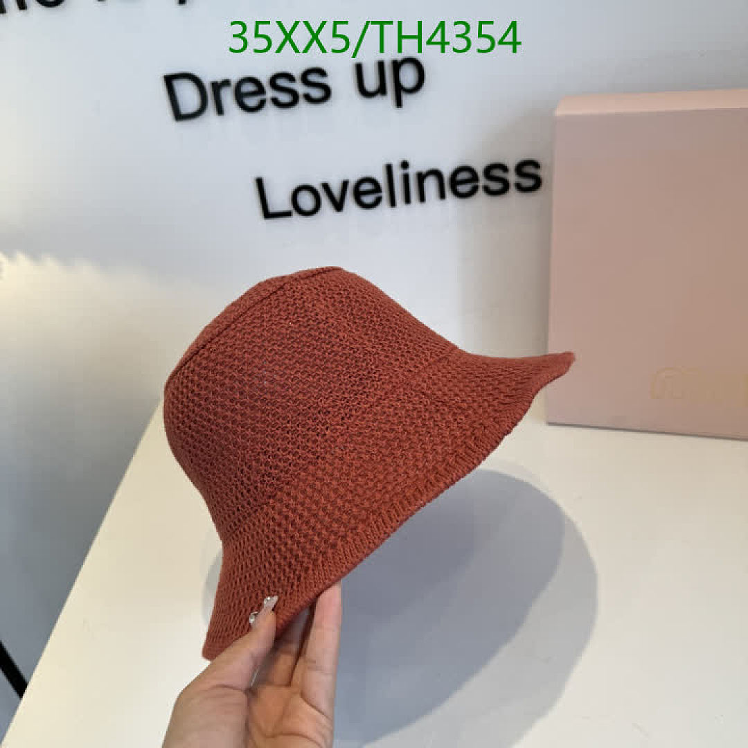 Miu Miu-Hats Code: TH4354 $: 35USD