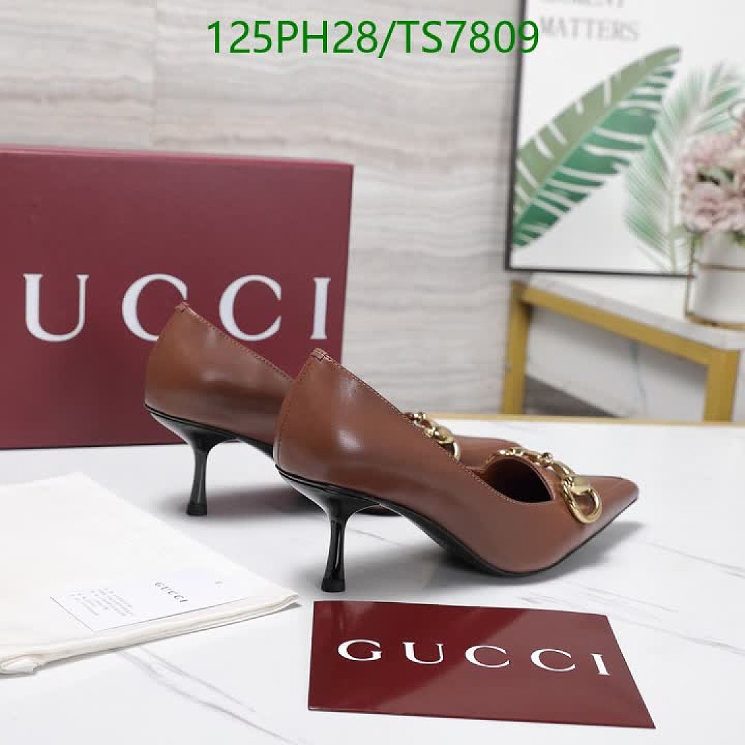 Gucci-Shoes(Women) Code: TS7809 $: 125USD