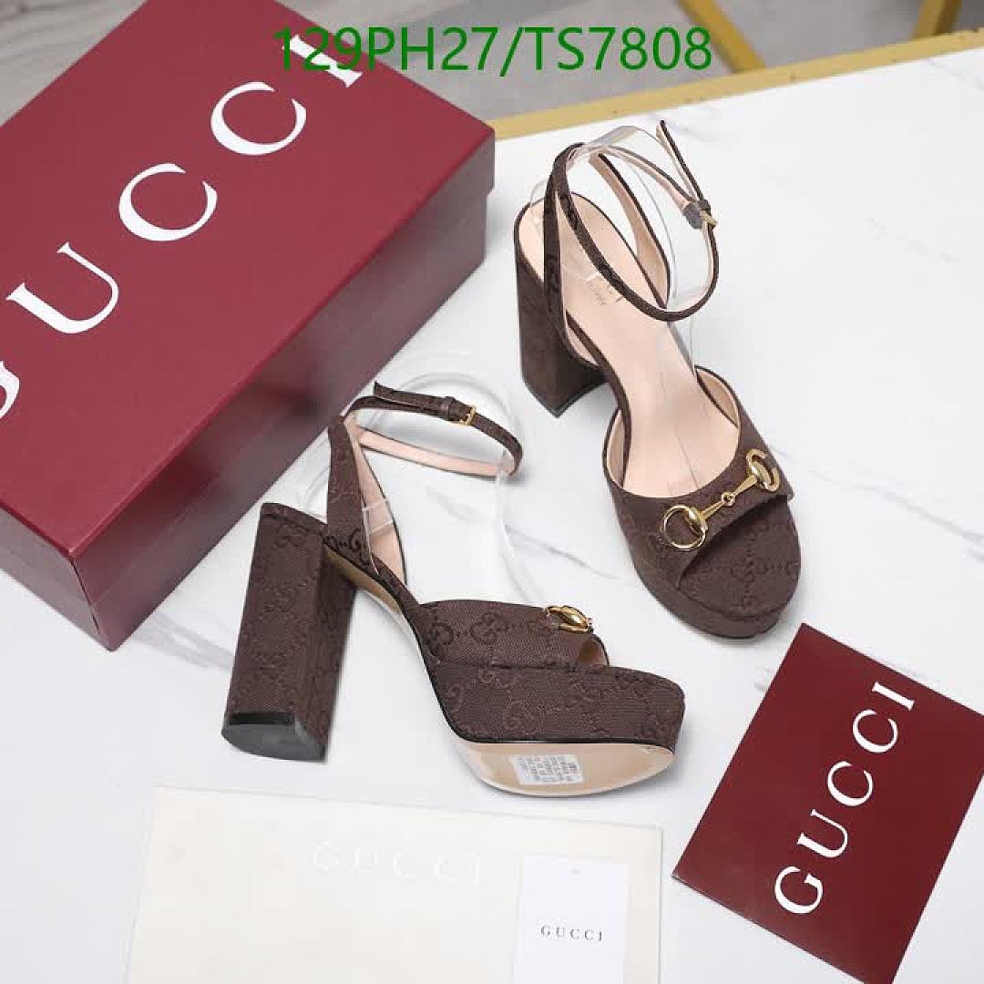 Gucci-Shoes(Women) Code: TS7808 $: 129USD