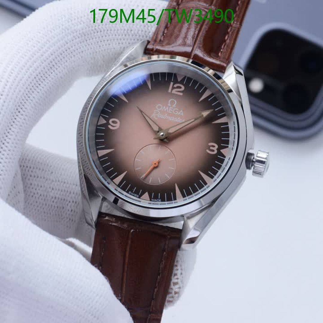 Omega-Watches(4A) Code: TW3490 $: 179USD