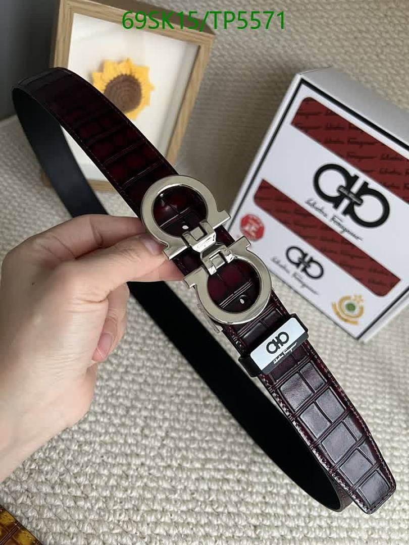 Ferragamo-Belts Code: TP5571 $: 69USD