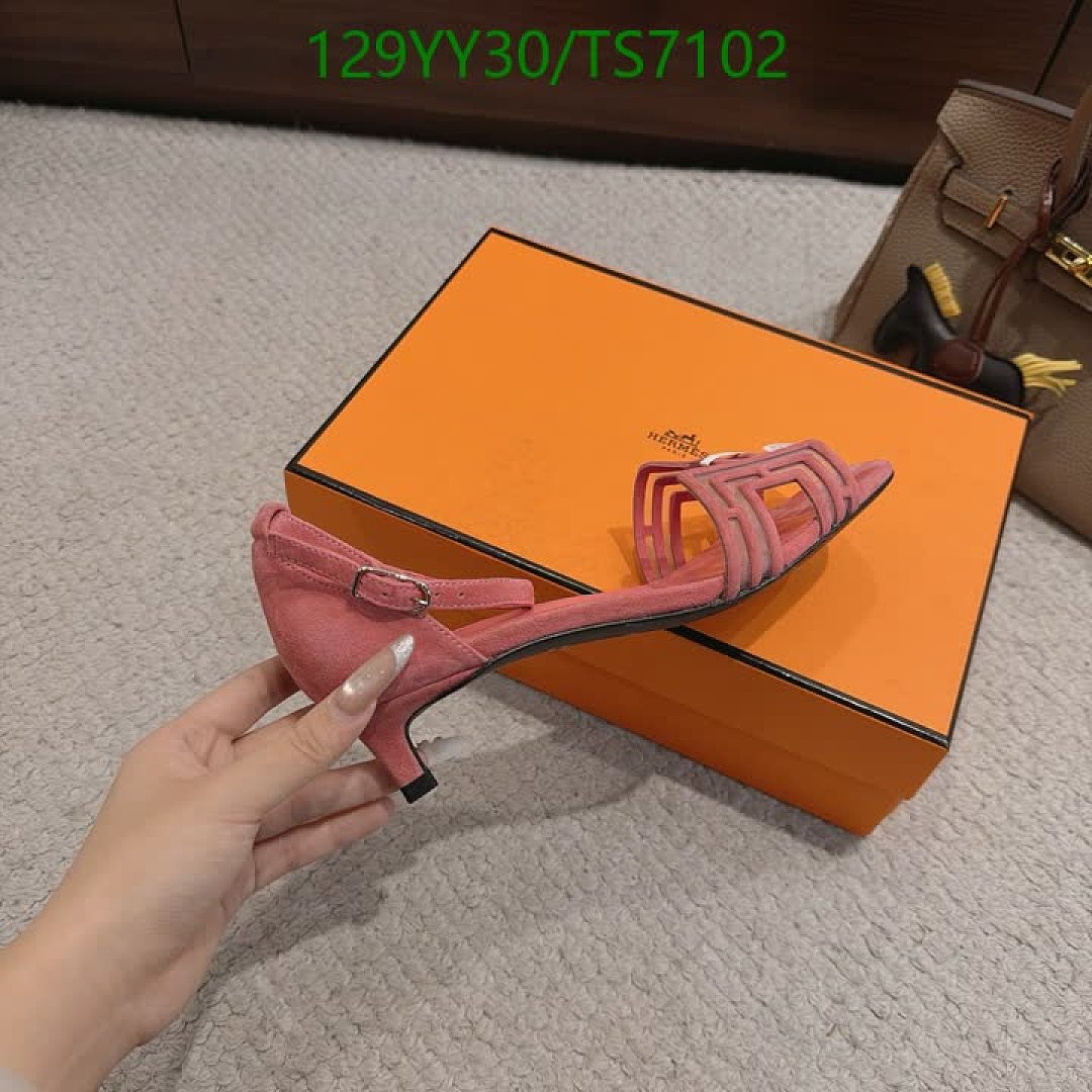 Hermes-Shoes(Women) Code: TS7102 $: 129USD