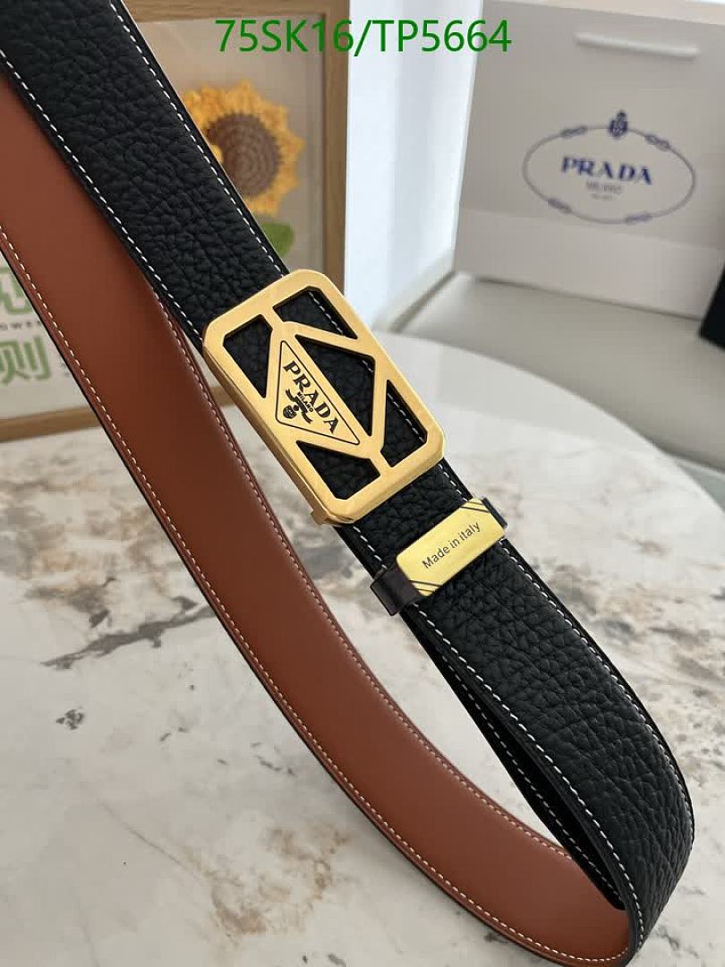 Prada-Belts Code: TP5664 $: 75USD