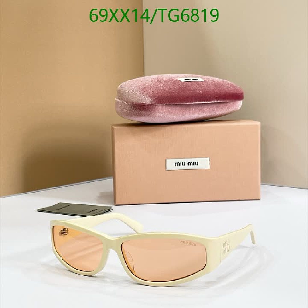 Miu Miu-Glasses Code: TG6819 $: 69USD