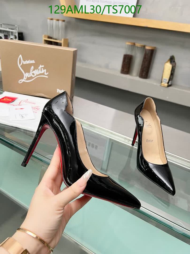 Christian Louboutin-Shoes(Women) Code: TS7007 $: 129USD