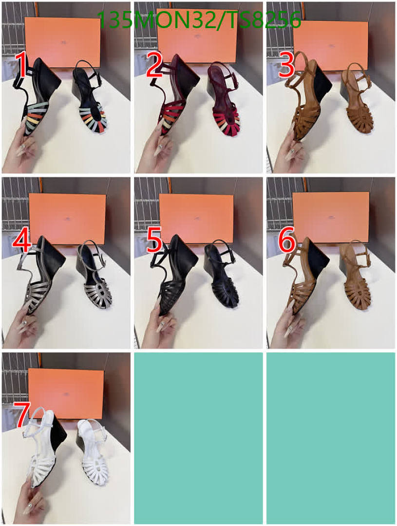 Hermes-Shoes(Women) Code: TS8256 $: 135USD