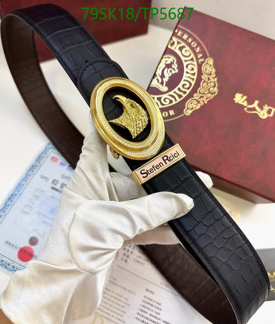Stefen Rcici-Belts Code: TP5687 $: 79USD