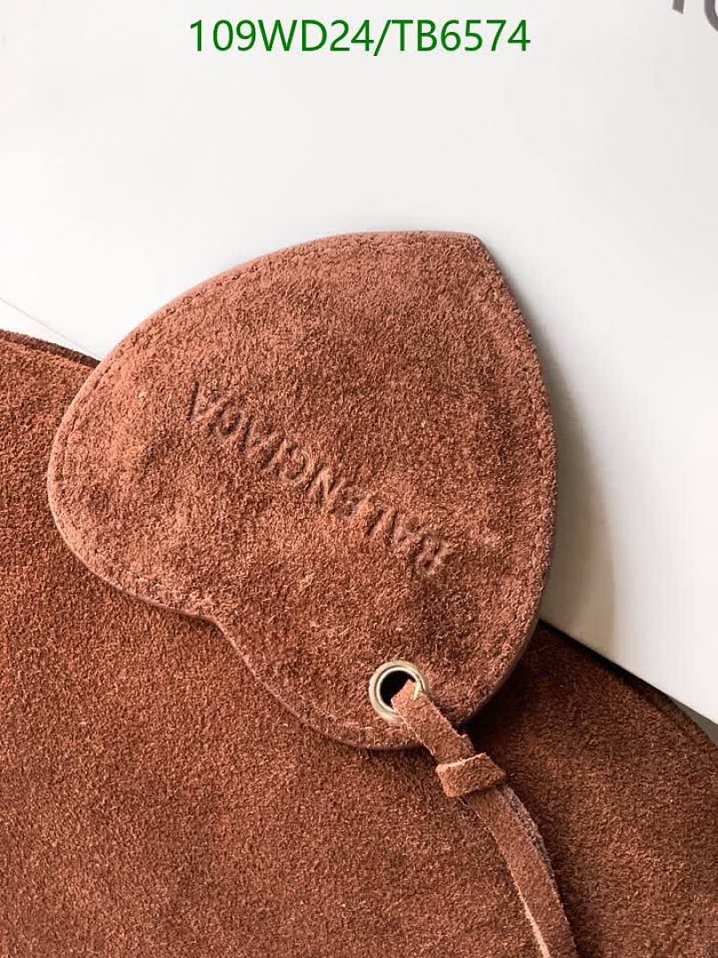 Balenciaga-Bags(4A) Code: TB6574 $: 109USD