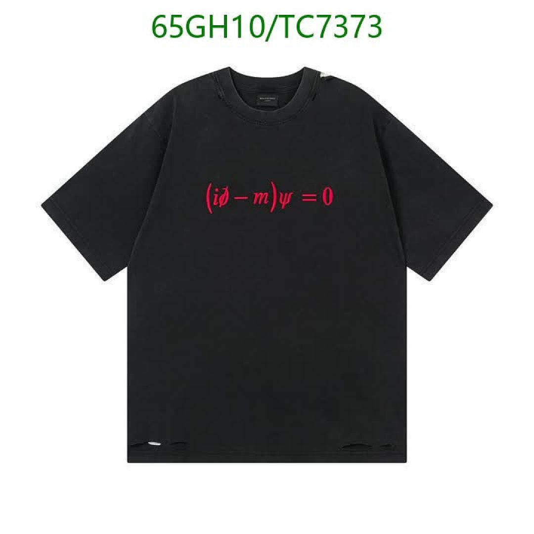 Balenciaga-Clothing Code: TC7373 $: 65USD