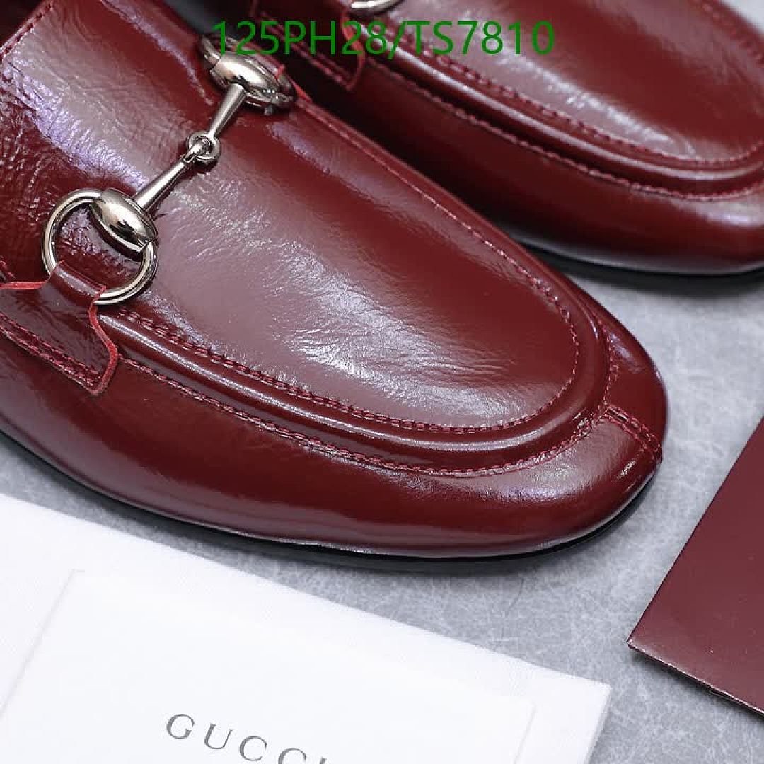 Gucci-Shoes(Women) Code: TS7810 $: 125USD
