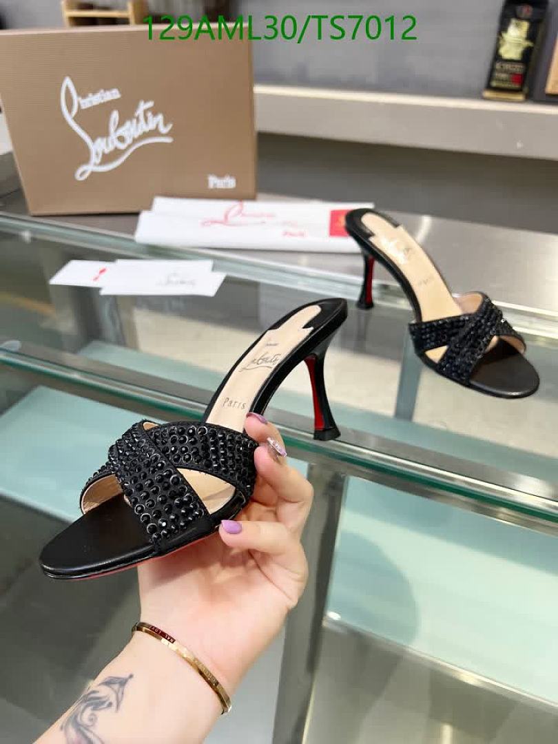 Christian Louboutin-Shoes(Women) Code: TS7012 $: 129USD