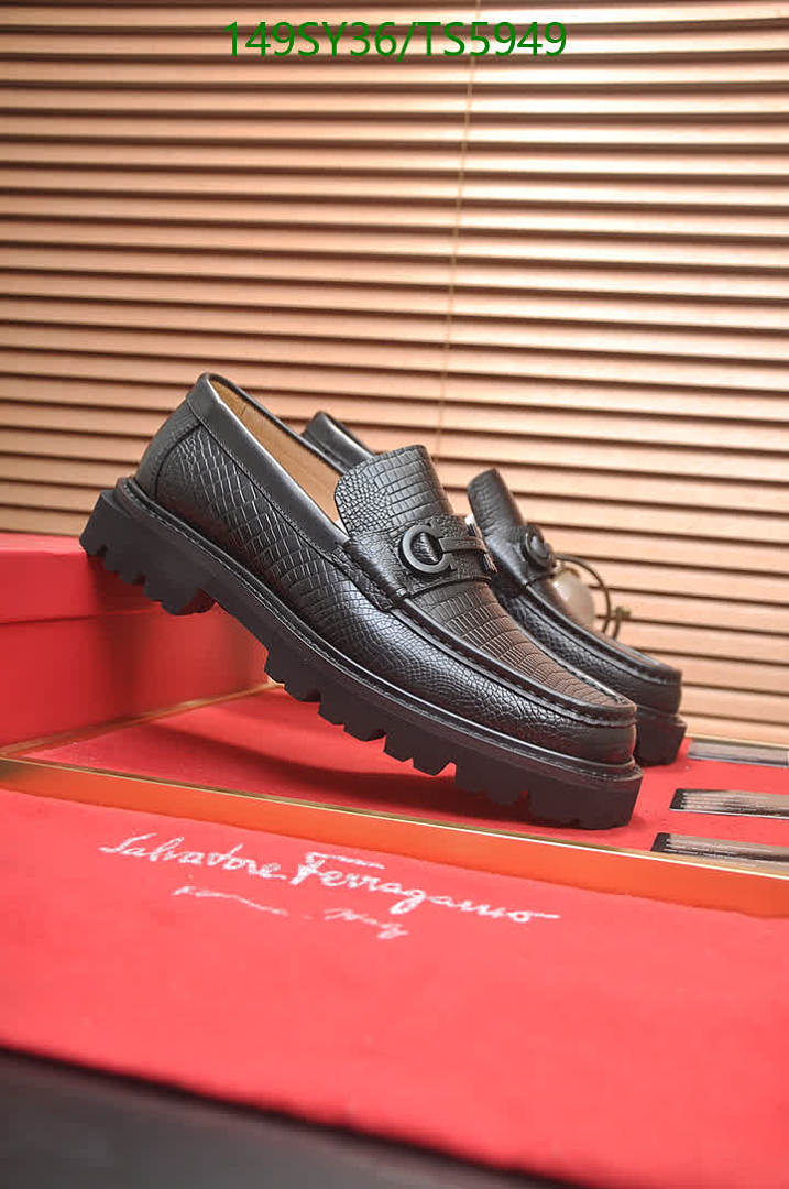 Ferragamo-Shoes(Men) Code: TS5949 $: 149USD