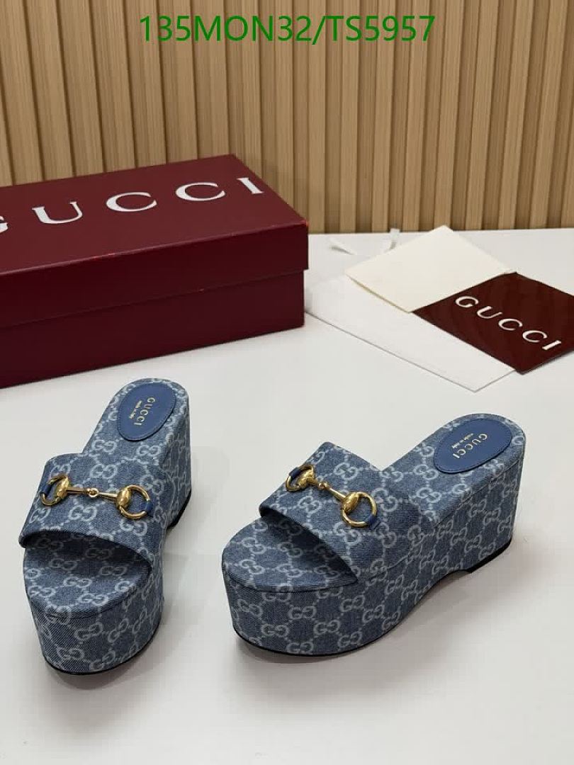 Gucci-Shoes(Women) Code: TS5957 $: 135USD