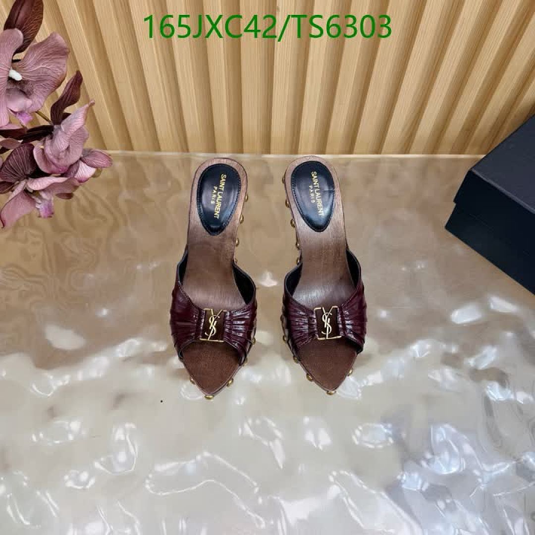 YSL-Shoes(Women) Code: TS6303 $: 165USD