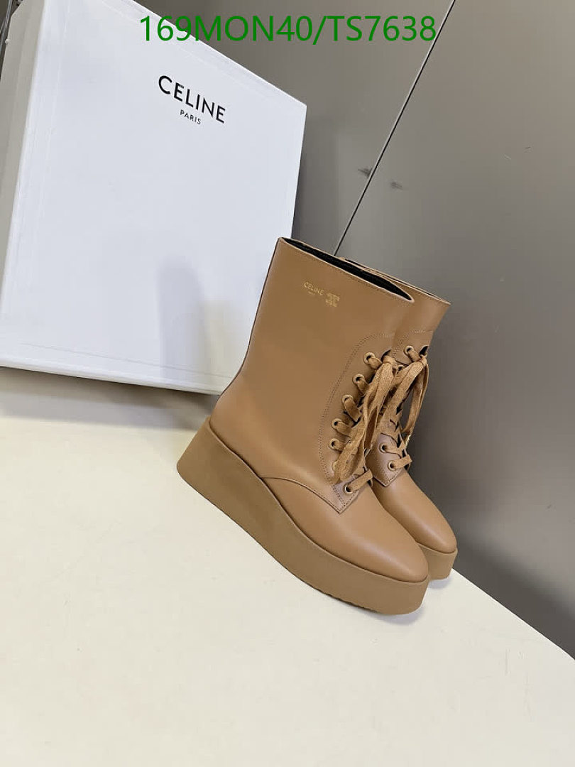 Celine-Shoes(Women) Code: TS7638 $: 169USD