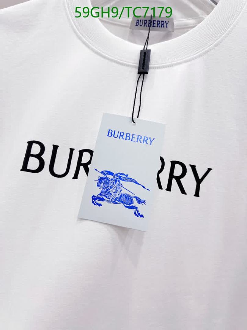 Burberry-Clothing Code: TC7179 $: 59USD