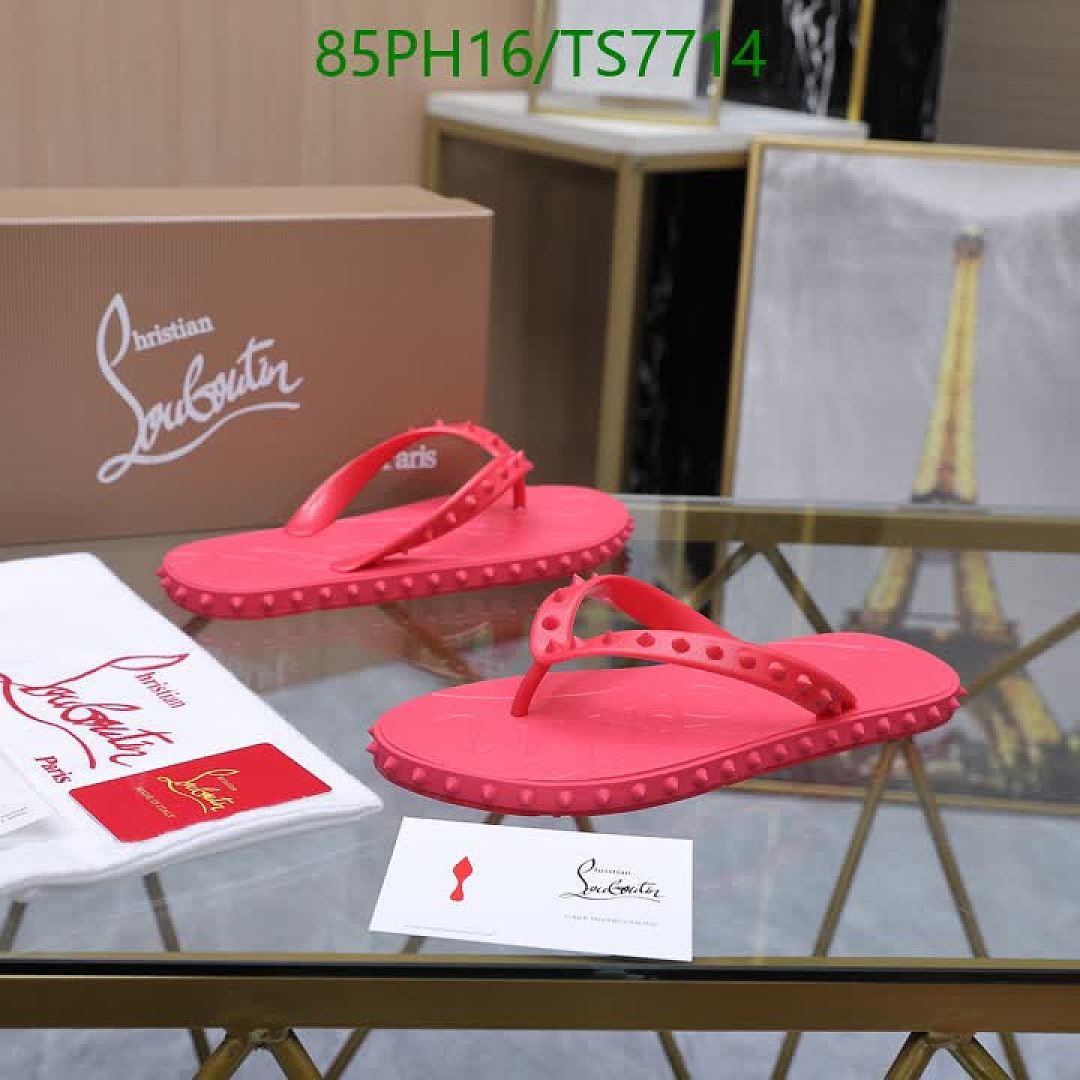 Christian Louboutin-Shoes(Women) Code: TS7714 $: 85USD