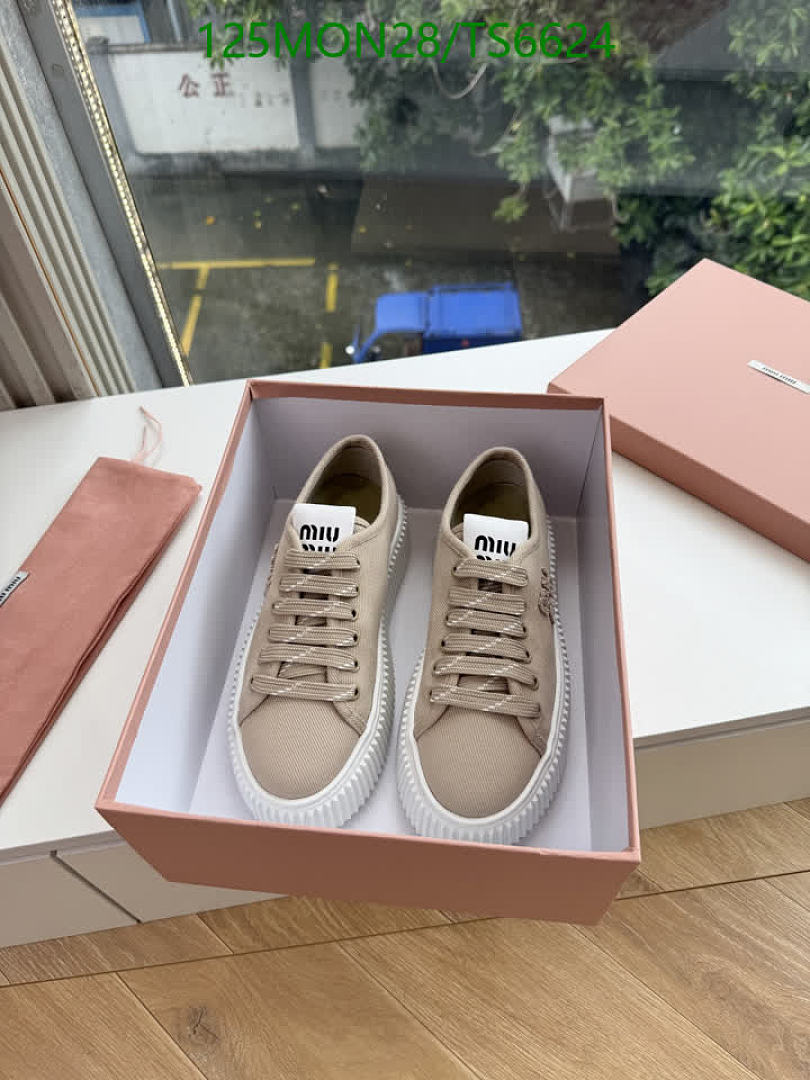 Miu Miu-Shoes(Women) Code: TS6624 $: 125USD