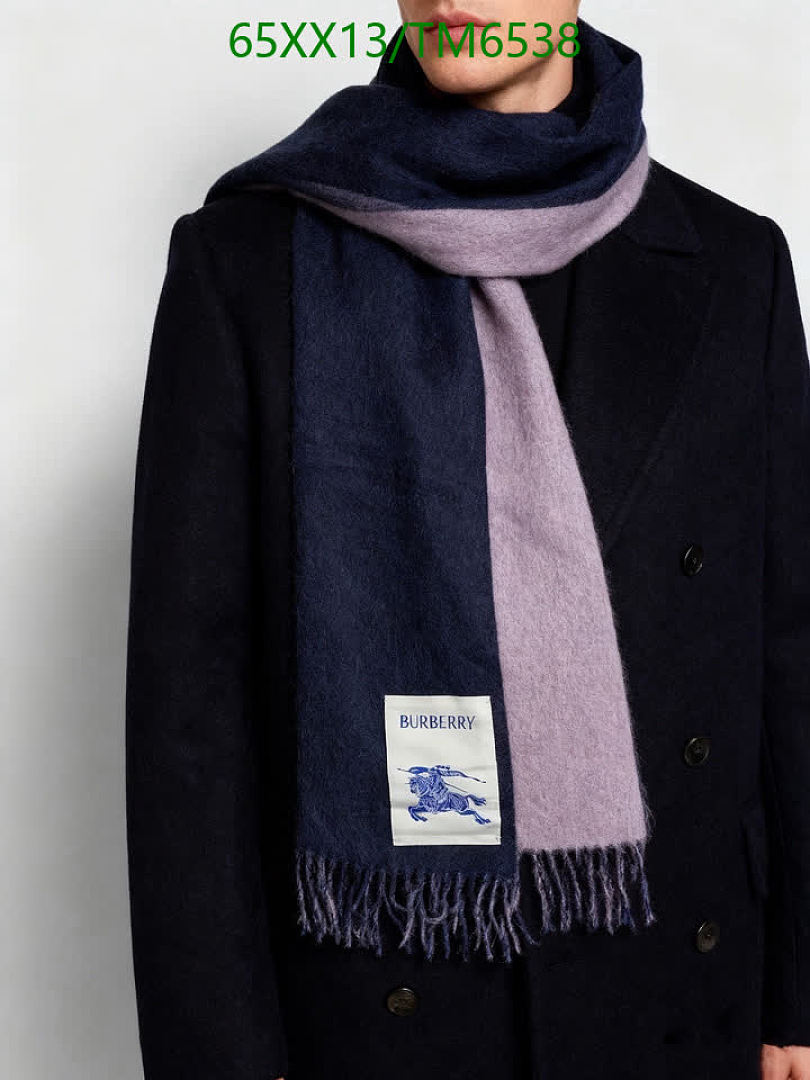 Burberry-Scarves Code: TM6538 $: 65USD