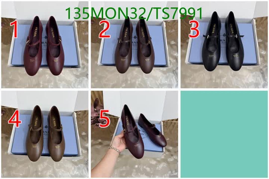 Prada-Shoes(Women) Code: TS7991 $: 135USD