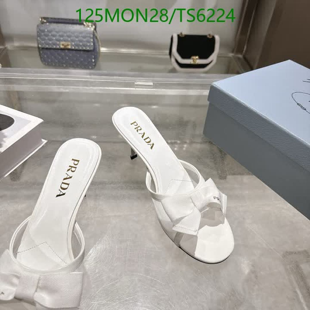 Prada-Shoes(Women) Code: TS6224 $: 125USD