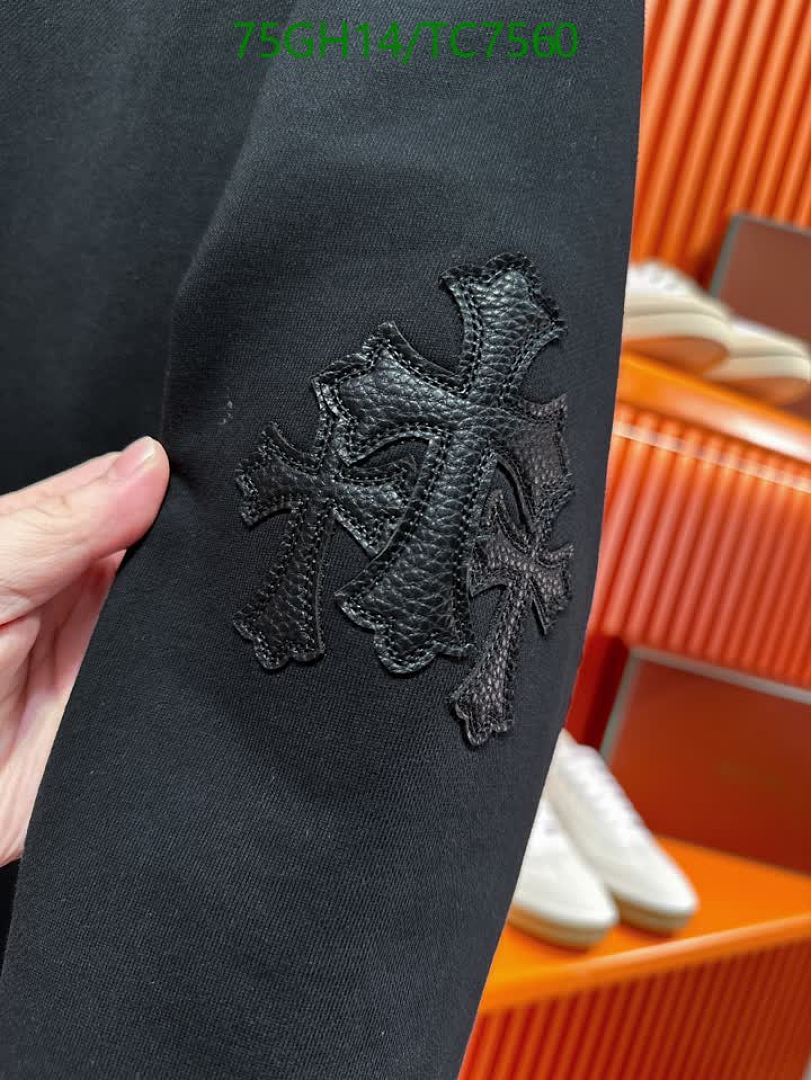 Chrome Hearts-Clothing Code: TC7560 $: 75USD