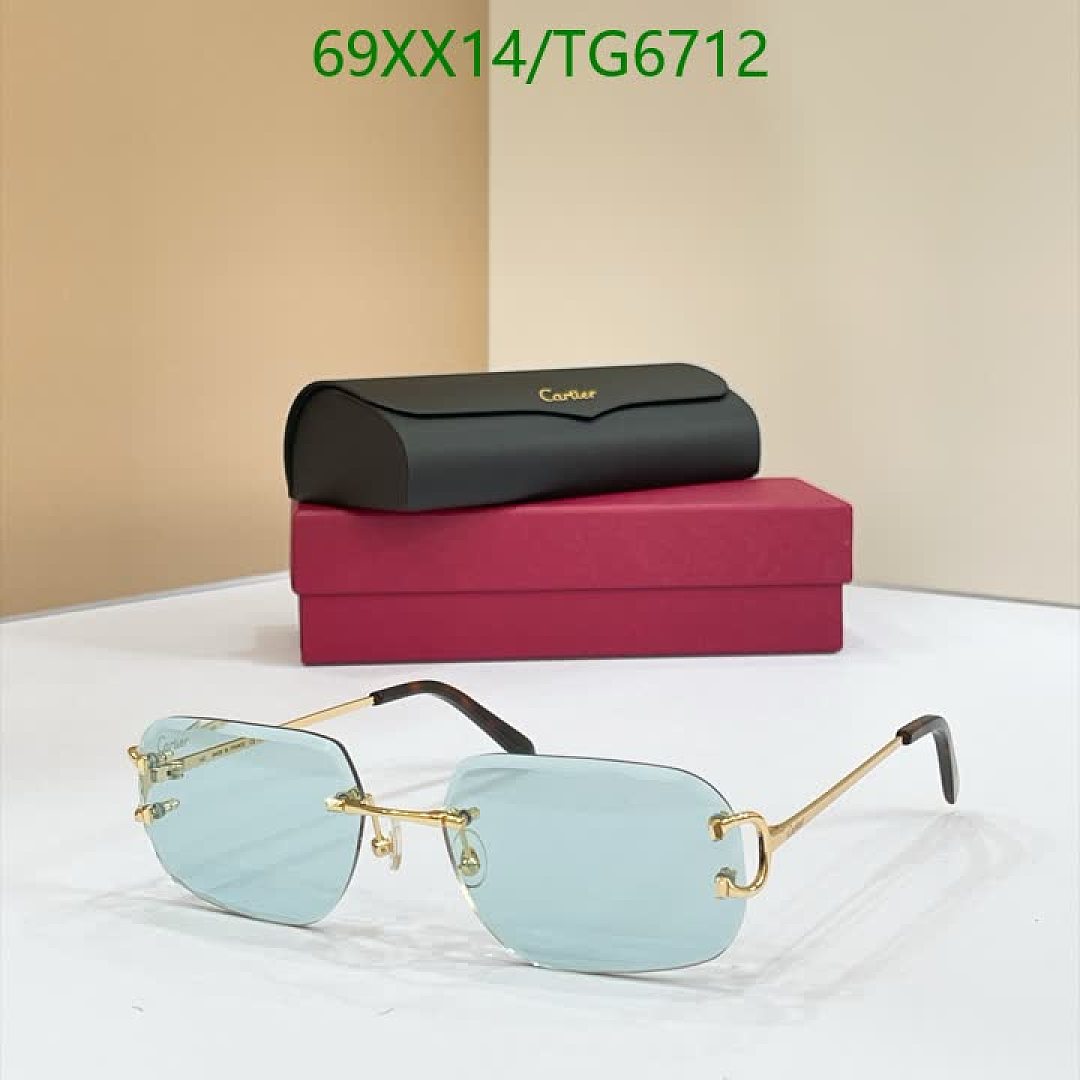 Cartier-Glasses Code: TG6712 $: 69USD