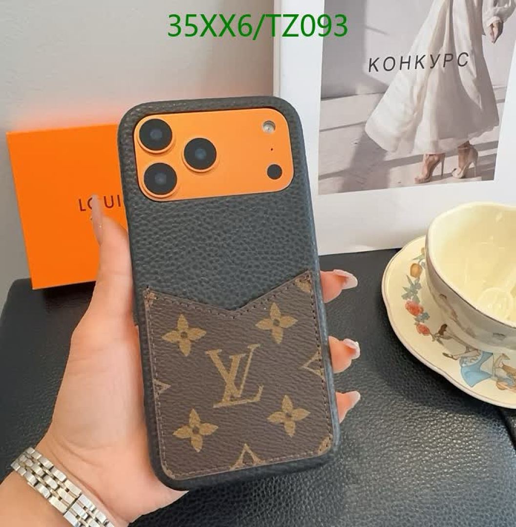 LV-Phone Cases Code: TZ093 $: 35USD