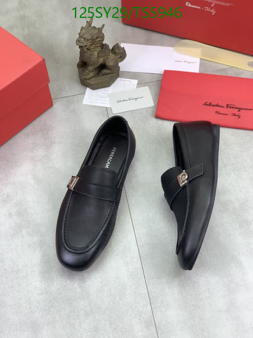 Ferragamo-Shoes(Men) Code: TS5946 $: 125USD