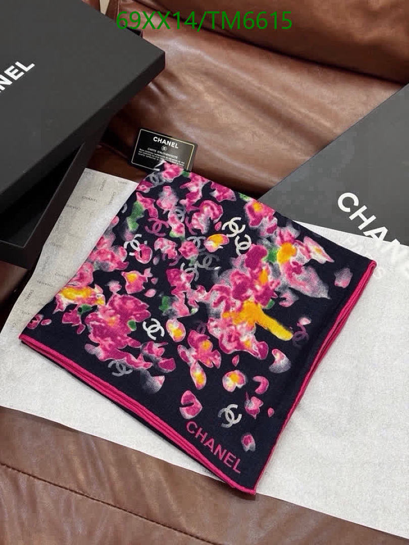 Chanel-Scarves Code: TM6615 $: 69USD
