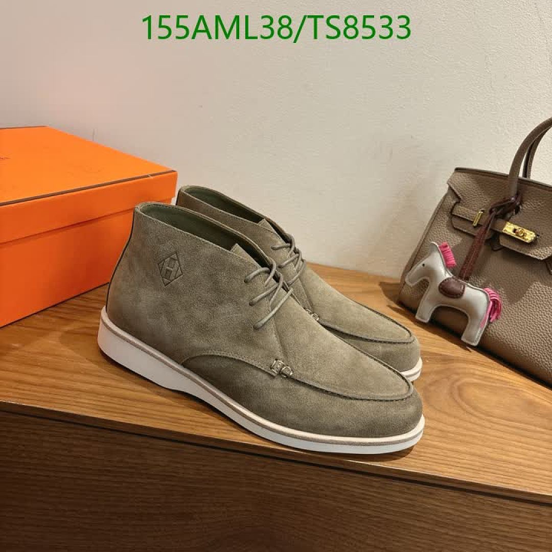 Hermes-Shoes(Men) Code: TS8533 $: 155USD
