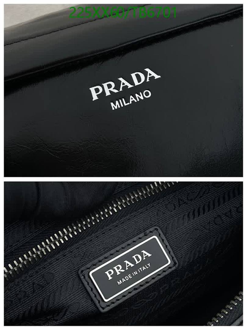 Prada-Bags(5A) Code: TB6701 $: 225USD