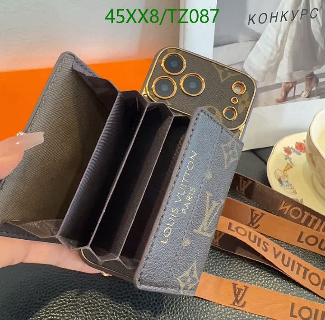 LV-Phone Cases Code: TZ087 $: 45USD